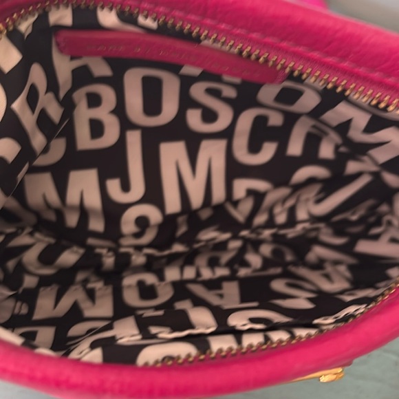 Marc By Marc Jacobs Pink Crossbody Bag with Gold Hardware - Picture 7 of 7
